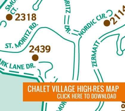 chalet village map
