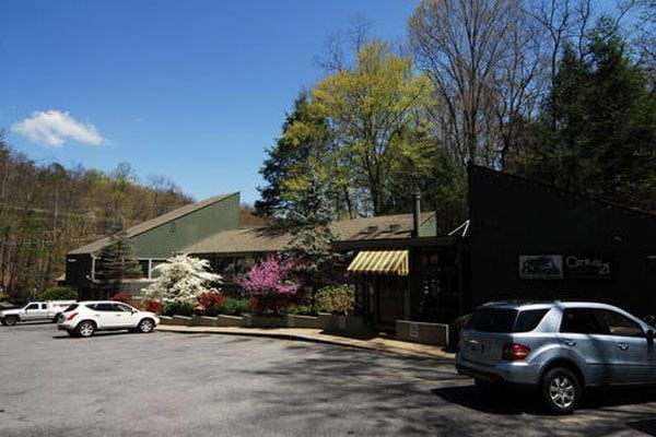 The Chalet Village office in Gatlinburg TN.