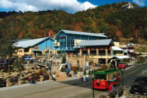 Ripleys Aquarium der Smokies in Gatlinburg TN.