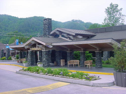 The Cherokee Grill in Gatlinburg TN.