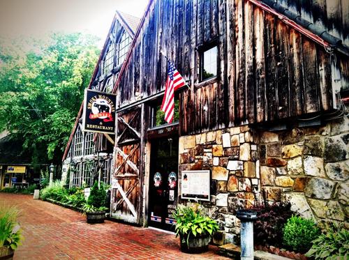 The Smoky Mountain Brewery.