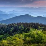 Smoky Mountains in the summertime.