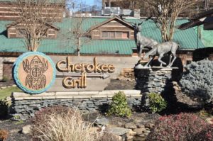 The Cherokee Grill in downtown Gatlinburg.