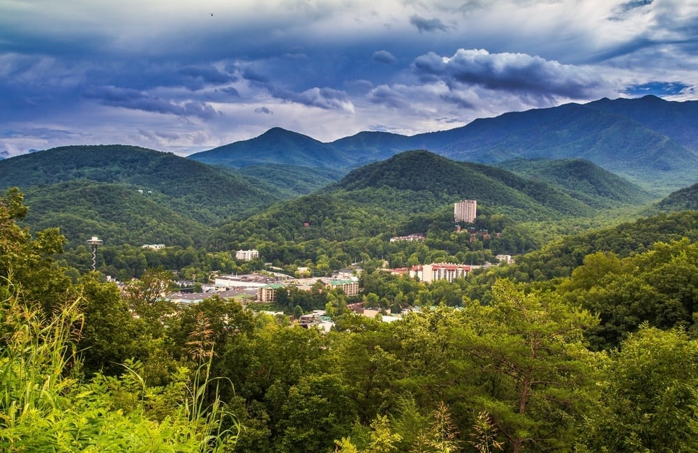 LITTLE BLUE HOUSE Gatlinburg Tennessee 