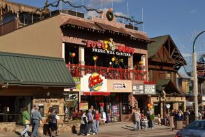 Loco Burro and Johnny Rockets in Gatlinburg TN.