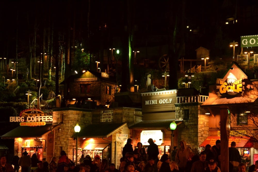 Gatlinburg Nightlife Top 5 Things to Do After Dark