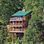 The Majestic View Lodge, a beautiful Gatlinburg cabin for rent.
