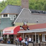 Kilwin's ice cream in Gatlinburg.