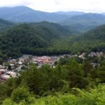 Incredible view of the mountains from the Gatlinburg Sky Lift.