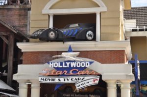 The Hollywood Star Cars Museum in Gatlinburg TN.