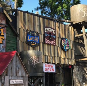 Gatlin's Escape Games in downtown Gatlinburg Tn