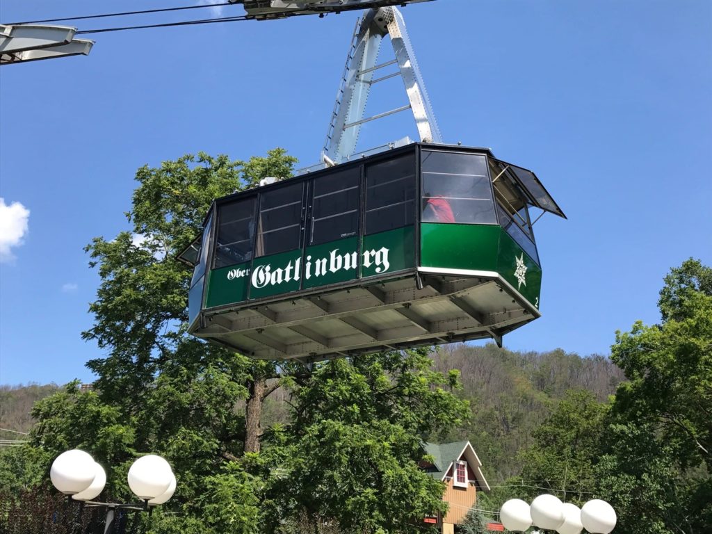 tram at Ober Gatlinburg