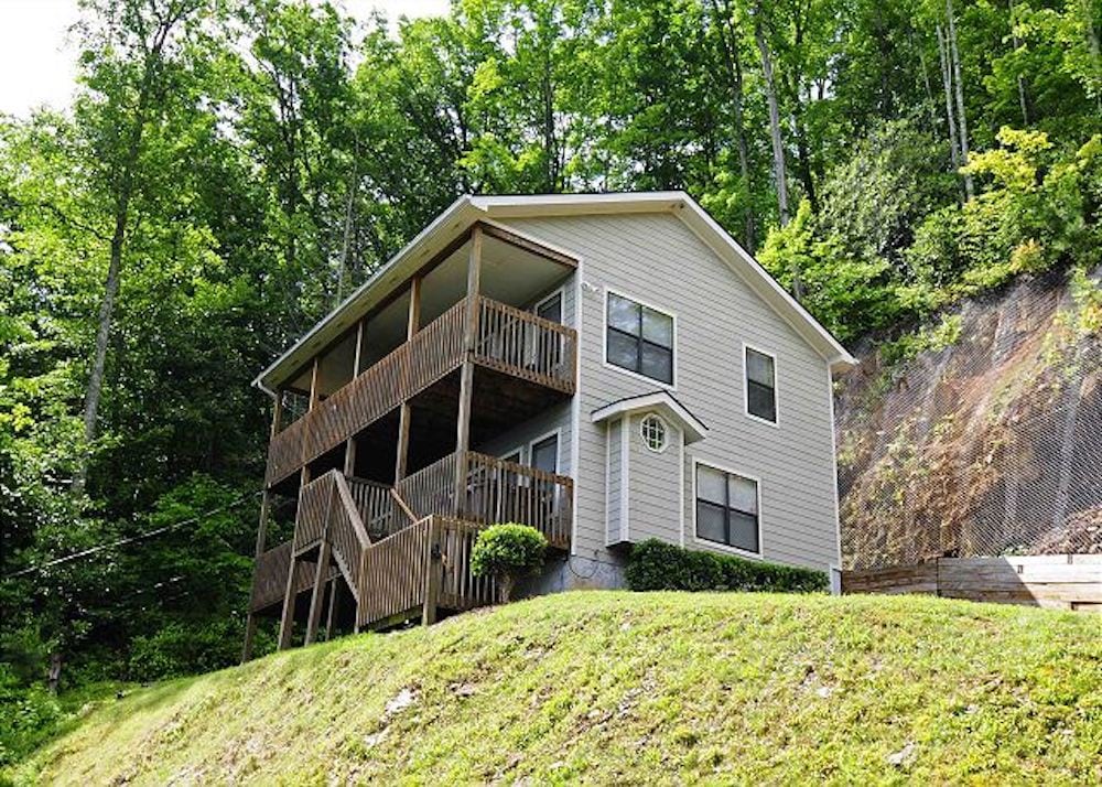 among the clouds cabin