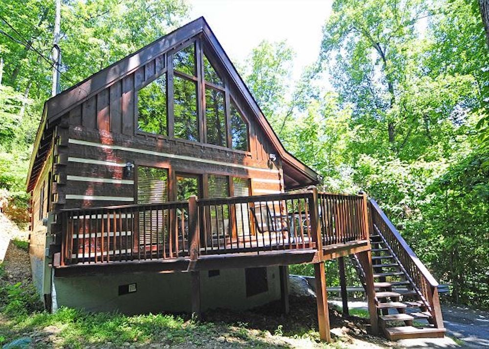 honeymoon cabin in gatlinburg tn