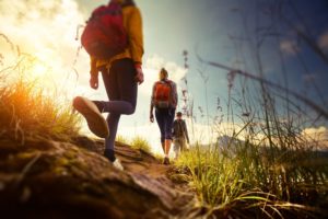 hiking in the smoky mountains