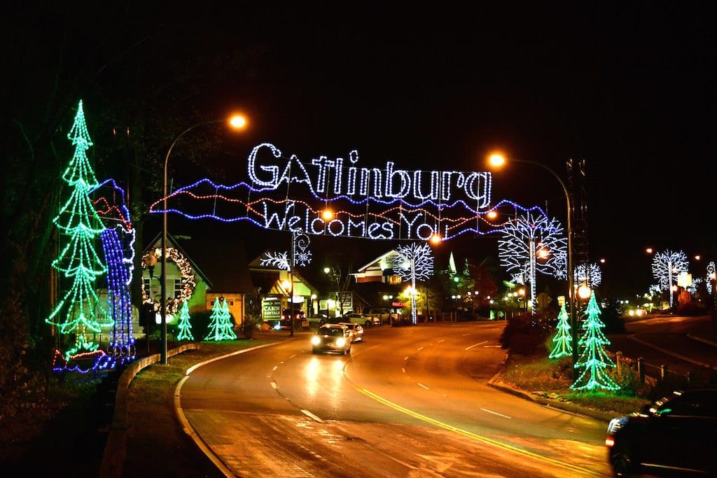 Gatlinburg Welcomes You-Winterfest