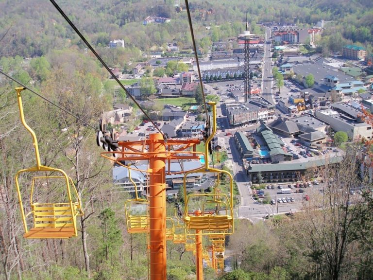 3 Fun Ways to View the Sparkling Christmas Lights in Gatlinburg TN Gatlinburg Cabins