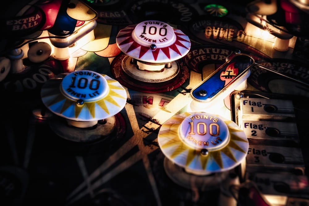 pinball in Gatlinburg