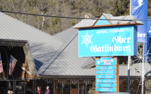 ober gatlinburg sign