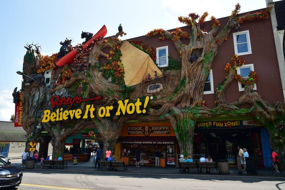 outside of Ripley's Believe It Or Not!