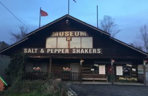 outside of salt and pepper shaker museum