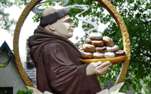 the donut friar