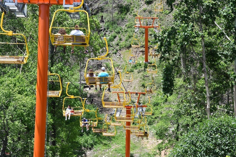 Sky Lift in gatlinburg