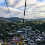 view from the gatlinburg sky lift