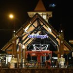 Anakeesta sign at night