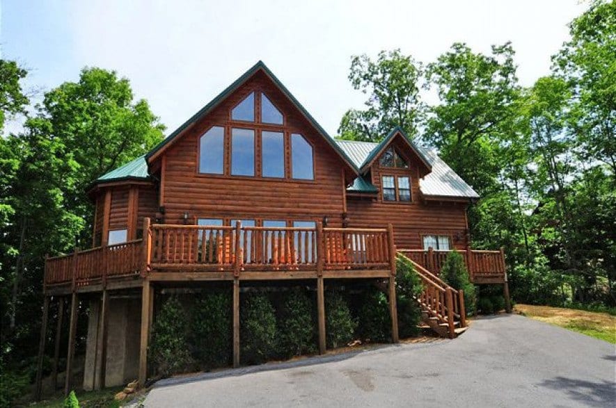 street of dreams 3 bedroom cabin in gatlinburg