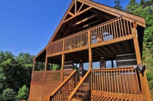 mountain splendor cabin in gatlinburg tennessee