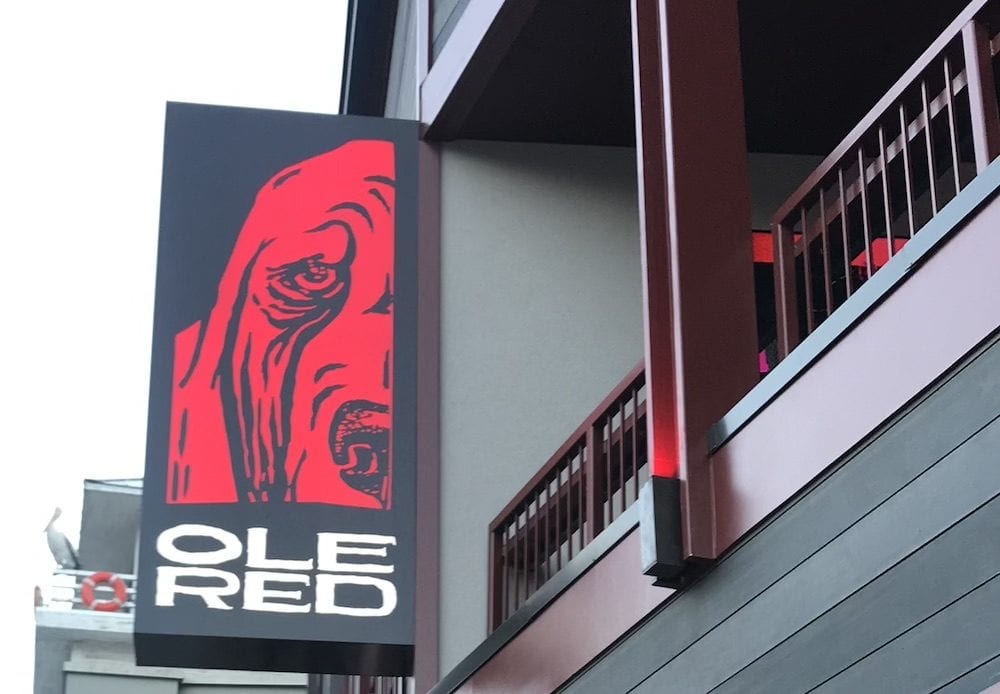 ole red restaurant in gatlinburg