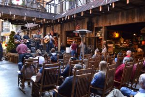 concert at ole smoky moonshine holler in gatlinburg