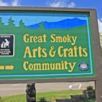 gatlinburg arts and crafts community in east tennessee