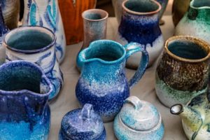 handmade pottery