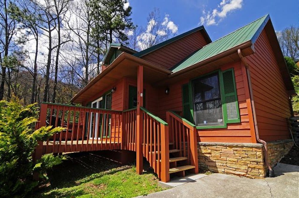 Hanky Panky cabin in Gatlinburg