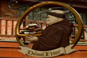 the donut friar in gatlinburg