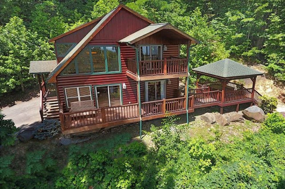 timberwinds cabin in gatlinburg