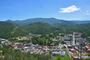 gatlinburg view from anakeesta