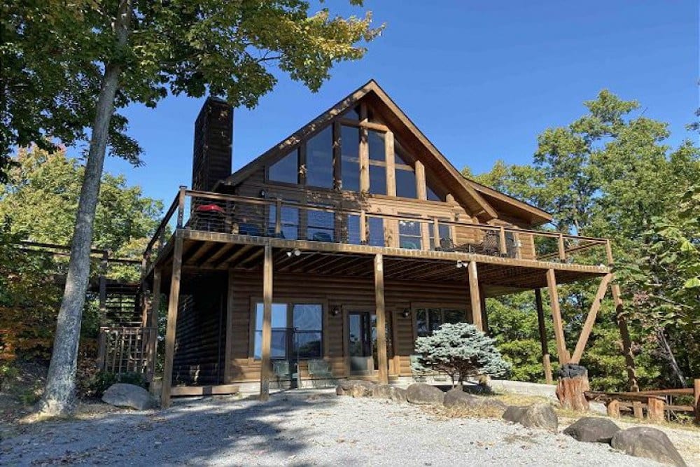 morningside smoky mountain luxury cabin