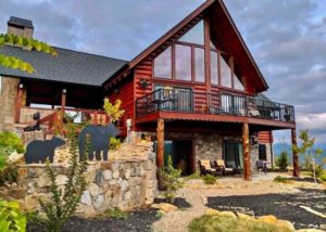 mountain majesty smoky mountain luxury cabin