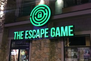 the escape game