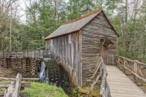 grist mill cades cove