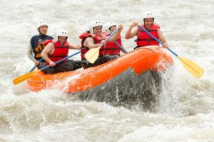 white water rafting in the smokies