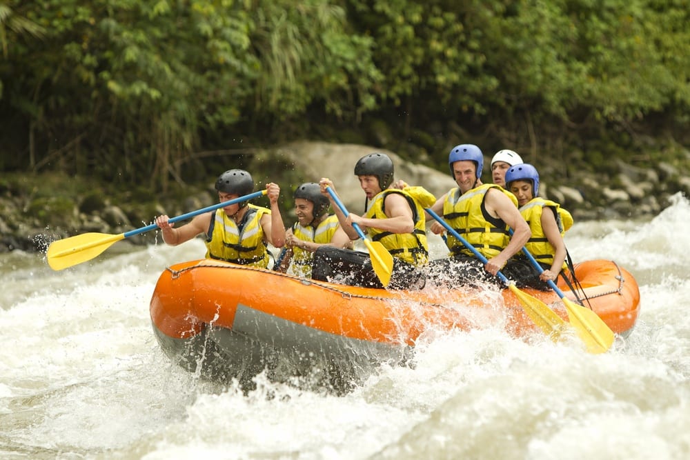 Top 5 Places You Should Go Rafting in the Smokies Gatlinburg Cabins