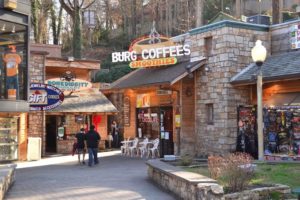 burg coffee in gatlinburg