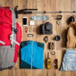 hiking equipment