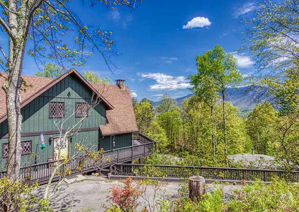 Gatlinburg - Chalet Luzerne 1860 - Exterior