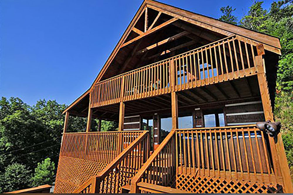 Gatlinburg - Mountain Splendor 1250 - Exterior