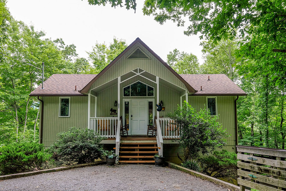 Gatlinburg - Mountain Therapy 1123 - Exterior